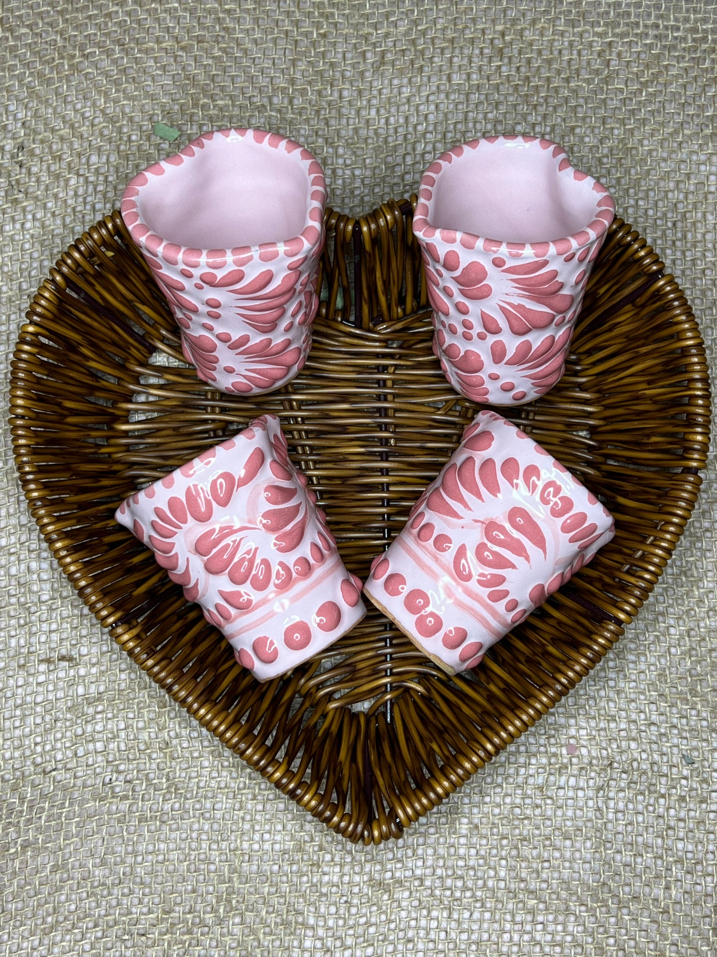 Tequileros "Rosado Corazón"