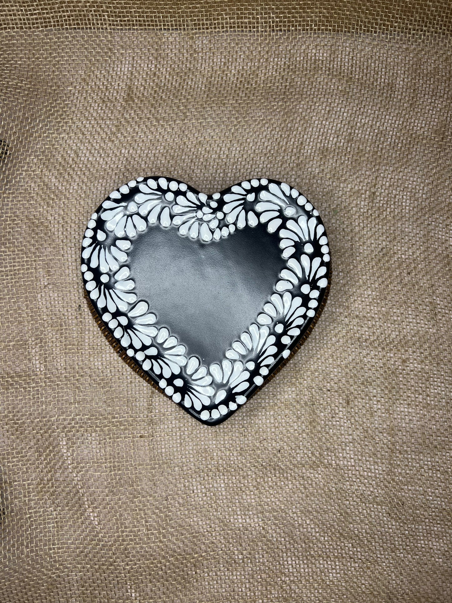 Puebla Noir Heart
