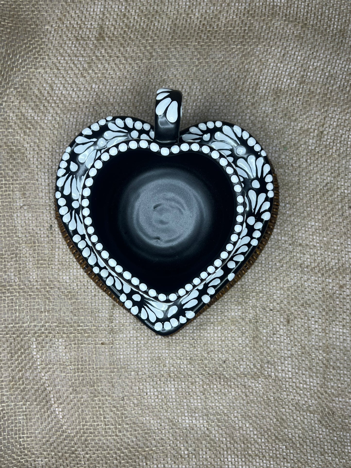 Puebla Noir Heart
