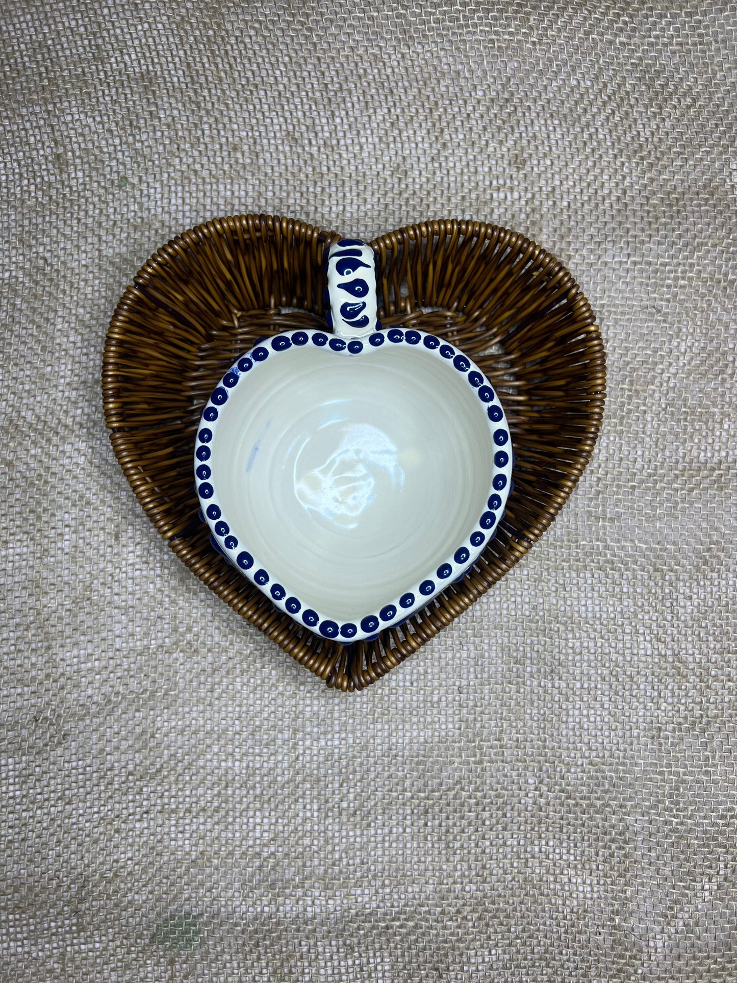 Puebla Navy Heart