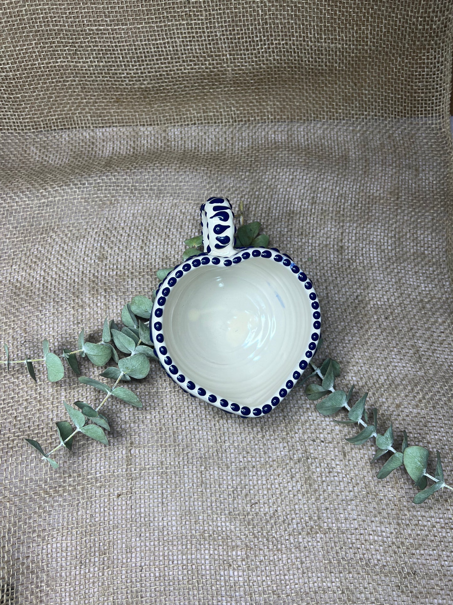 Puebla Navy Heart