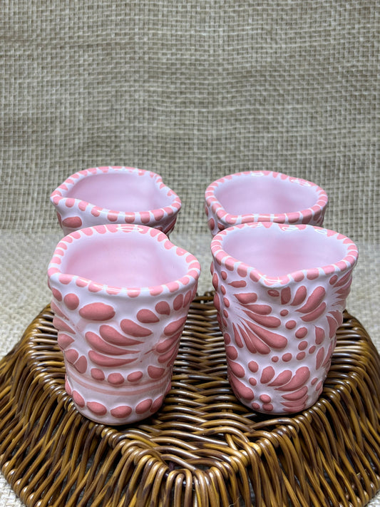 Tequileros "Rosado Corazón"