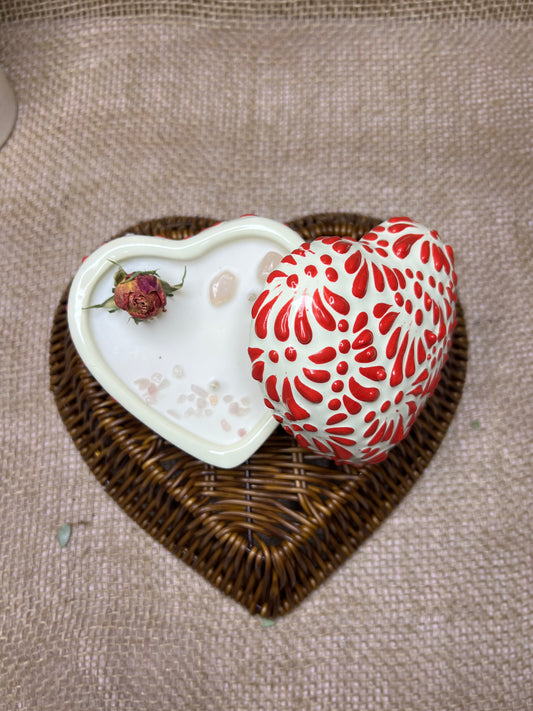 Passionate Heart Aroma Therapy Jewel