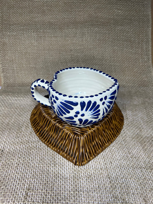Puebla Navy Heart